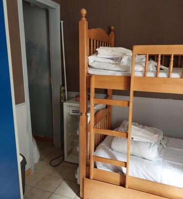 Le Bourget Hostel | dortoir maricourt