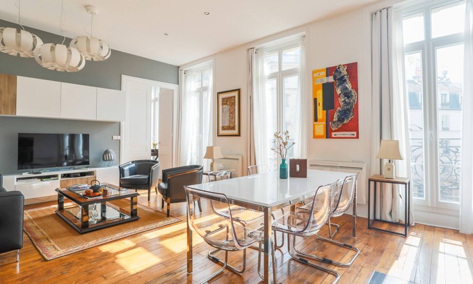 Arts-et-Metiers Apartment | Family apartment with 3 bedrooms LE MARAIS