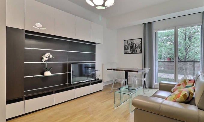 Billancourt–Rives de Seine Apartment | 48 m² Apartment ∙ 1 bedroom ∙ 2 guests