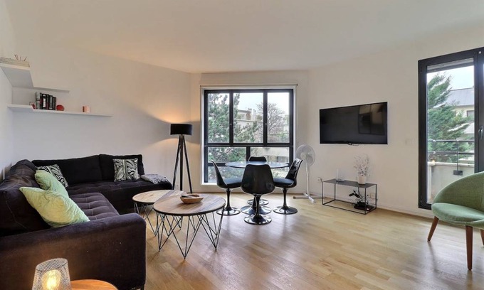 Billancourt–Rives de Seine Apartment | 43 m² Apartment ∙ 1 bedroom ∙ 2 guests