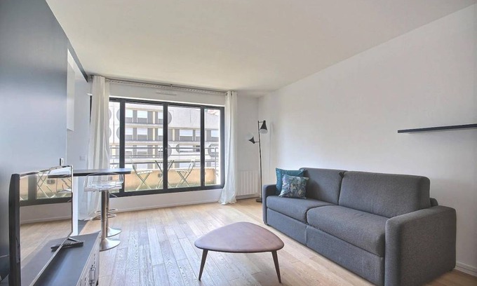 Billancourt–Rives de Seine Apartment | 35 m² Apartment ∙ 2 guests