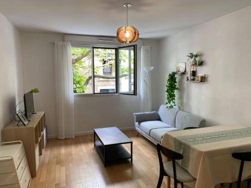 Billancourt–Rives de Seine Apartment | 43 m² Apartment ∙ 1 bedroom ∙ 3 guests