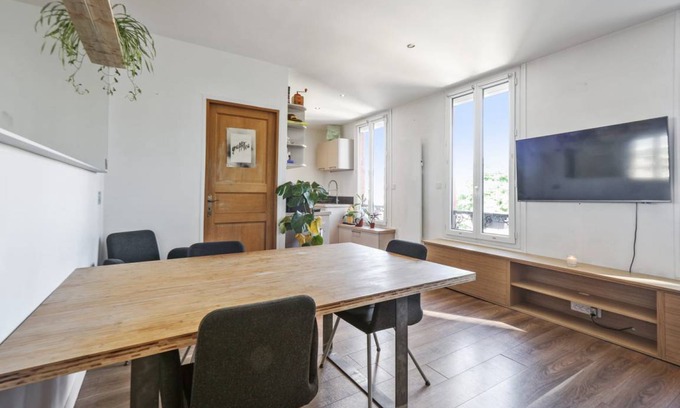 Billancourt–Rives de Seine Apartment | 40 m² Apartment ∙ 2 bedrooms ∙ 6 guests