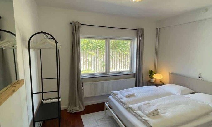 Amager Apartment | Fully furnished room with shared kitchen and bathroom