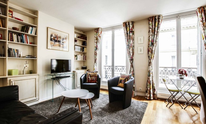 Saint-Gervais Apartment | Furnished 2-room apartment, Saint Paul, Le Marais