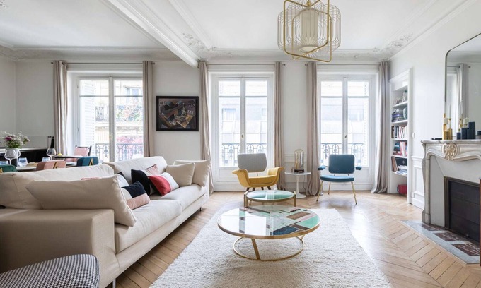 Porte-Dauphine Apartment | Gorgeous Paris Trocadero