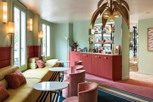 Quartier de la Plaine-de-Monceaux Hotel | Hôtel Mercedes