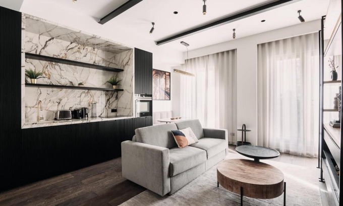 Arts-et-Metiers Apartment | HIGHSTAY - Luxury Serviced Apartments - North Marais 1