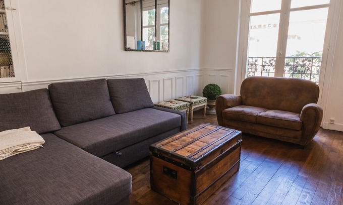 Quartier de Javel Apartment | HostnFly apartments - Beautiful bright and spacious appt