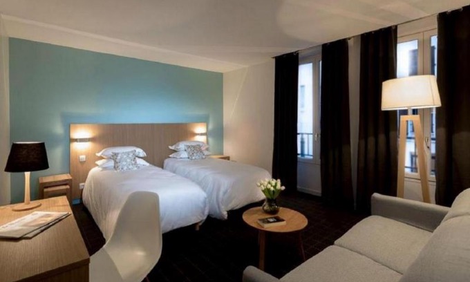 Quartier de Javel Hotel | Hotel Mirabeau Eiffel