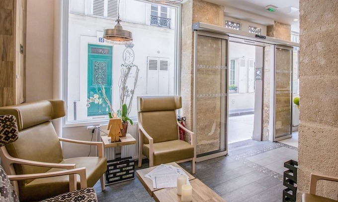 Batignolles Hotel | Hotel Prince Albert Wagram