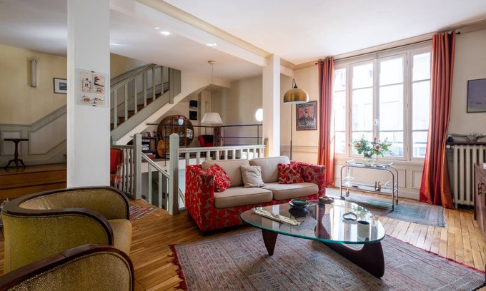 Quartier des peupliers House | House ∙ 3 bedrooms ∙ 6 guests