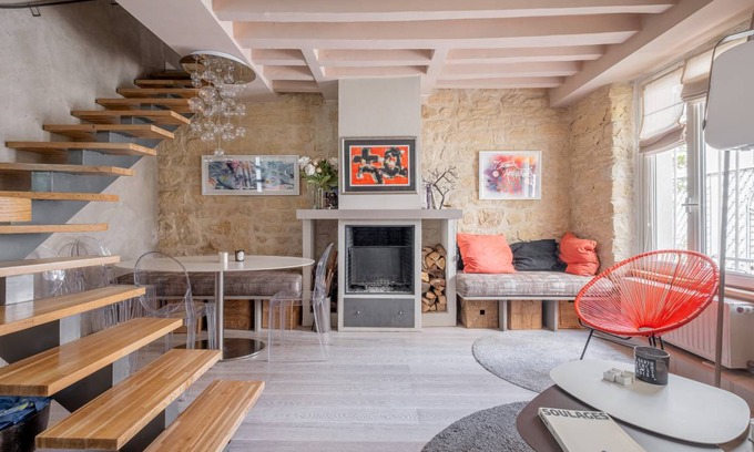 Prince–Marmottan House | House ∙ 2 bedrooms ∙ 4 guests