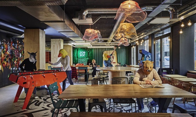 Charonne Hostel | Jo&Joe Paris Nation - Hostel