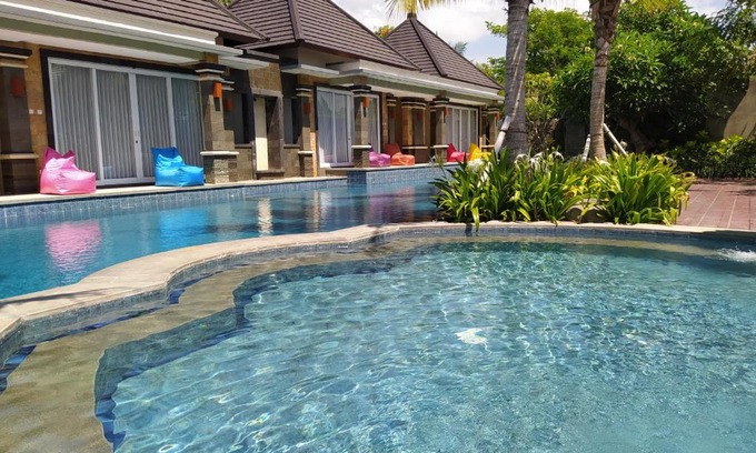 Gianyar House | Kori Maharani Villas - Lagoon Pool Access 1