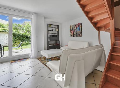 Les Perroquets Apartment | La Casita - 6p - Paris et Disney - Jardin