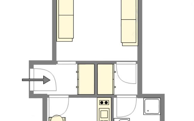 Val-de-Grace Apartment | Latin Quarter, comfortable studio, bright, open view ... 1-2 p