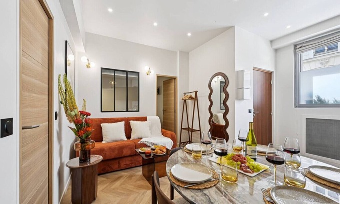 Saint-Thomas-d'Aquin Apartment | Lavie Maison : AC Hot Tub