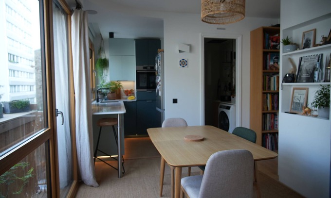 Belleville Apartment | Le Ballon Rouge