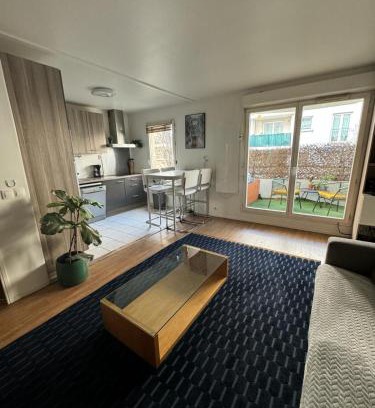 Saint-Denis Apartment | Le cocon du stade de France