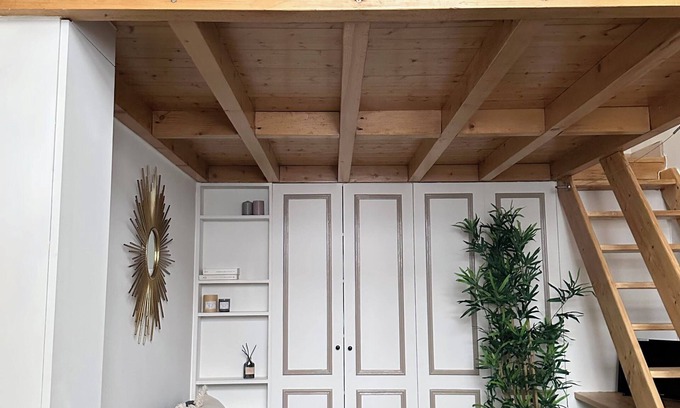 Saint-Merri Apartment | Le Marais Charming Duplex in the Heart of Paris