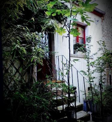 Charonne Apartment | Le nichoir aux oiseaux