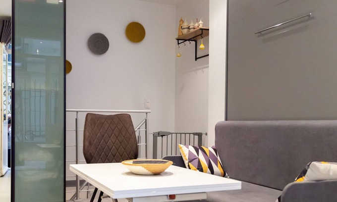 Quartier de la Salpetriere Apartment | Little Jewel in Paris