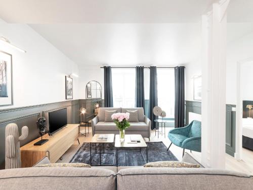 Arts-et-Metiers Apartment | LivinParis - Luxury 4 Bedrooms Le Marais I