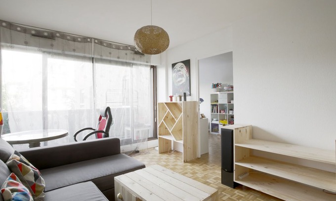 Quartier de la Maison-Blanche Apartment | Lovely 1 bedroom with balcony#Paris 13