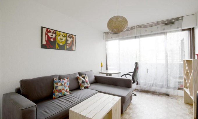 Quartier de la Maison-Blanche Apartment | Lovely 1 bedroom with balcony#Paris 13