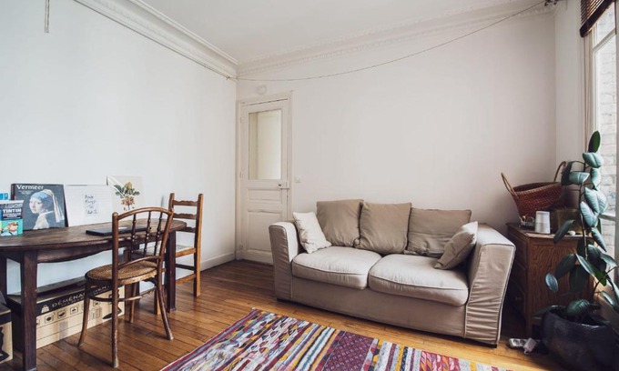18th Arrondissement Apartment | Lovely apt a stone's throw from Montmartre