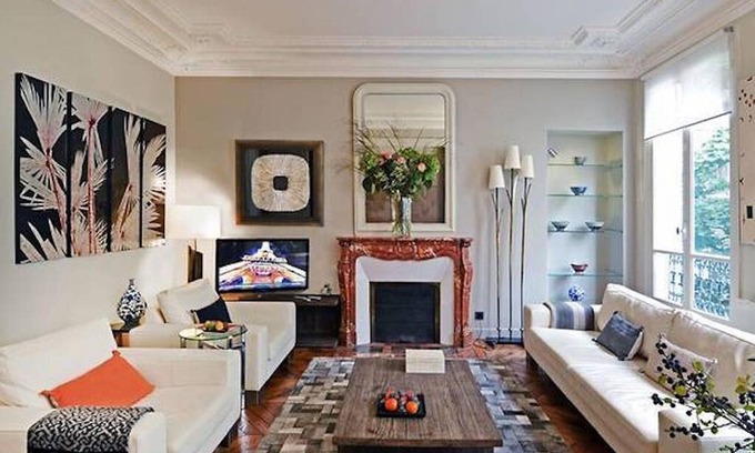 6th Arrondissement Apartment | Luxurious 3BR/2BA Paris Apartment, 6eme 6 Guests in Paris