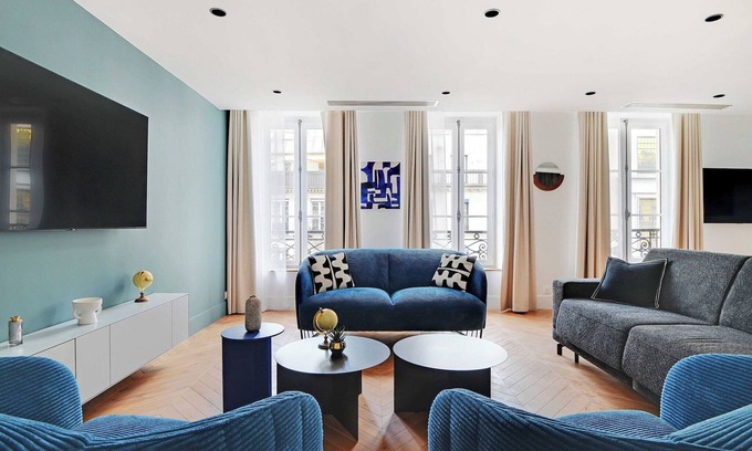 Madeleine Apartment | Luxurious apartment - 3BR/8P - Madeleine