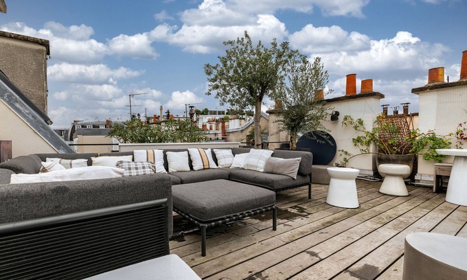 Saint-Thomas-d'Aquin Apartment | Luxury Apartment/Rooftop - St Germain des Pres