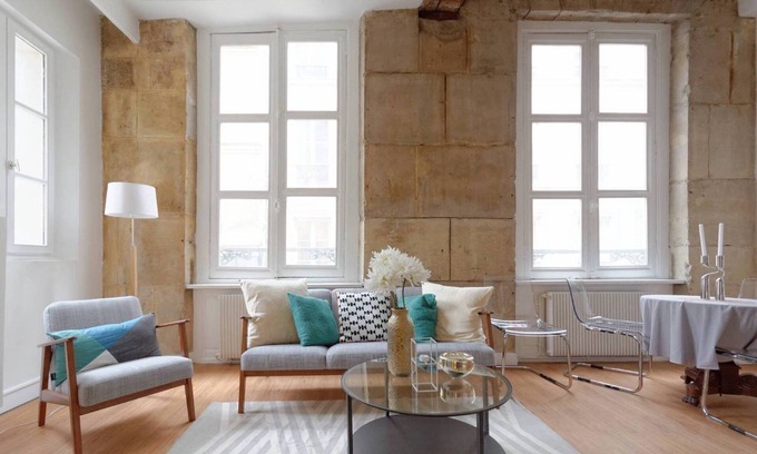 4th Arrondissement Apartment | Luxury one bedroom, Heart of Marais