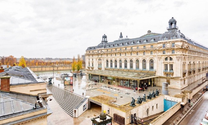 Saint-Thomas-d'Aquin Apartment | LUXURY RUE DE LILLE MUSEE D'ORSAY- THE VIP ADDRESS OF PARIS, SAINT GERMAIN