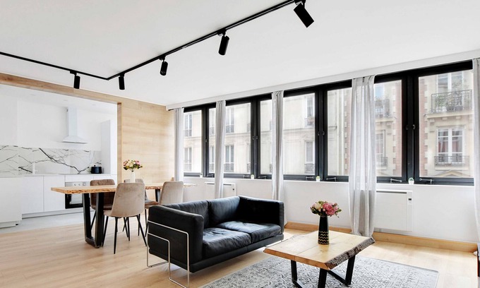 Batignolles Apartment | Magnificent loft 2BDR-4pax Batignolles - BAIL MOBILITE