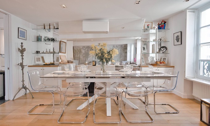 Saint-Thomas-d'Aquin Apartment | Magnifique Appartement Dans le Quartier Prisé du Bon Marché