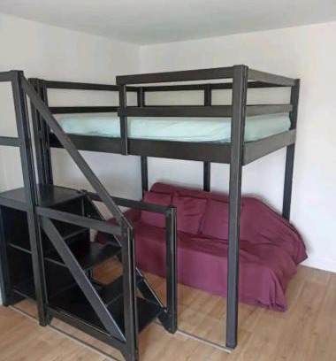 Flandres Apartment | Magnifique studio près des Jeux Olympiques