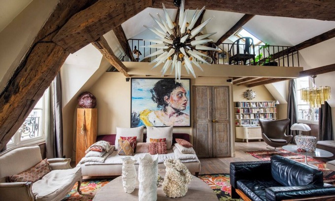 Arsenal Apartment | Marais Luxury 170 SQM on The Royal Place des vosges 5 BDR with AC