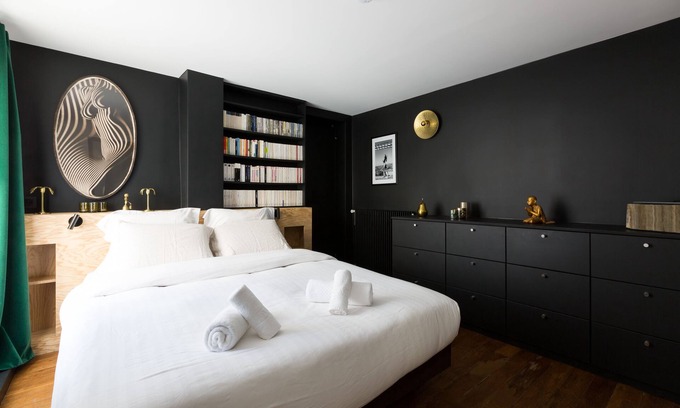 Saint-Merri Apartment | Marais Museum Marvel, by Veeve