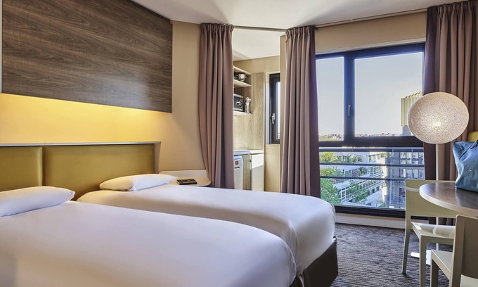 Republique–Point-du-Jour Apartment | Mercure Paris Boulogne Aparthotel