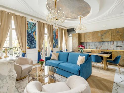 Arts-et-Metiers Apartment | Merveil - Luxury Suite - Marais - Republique