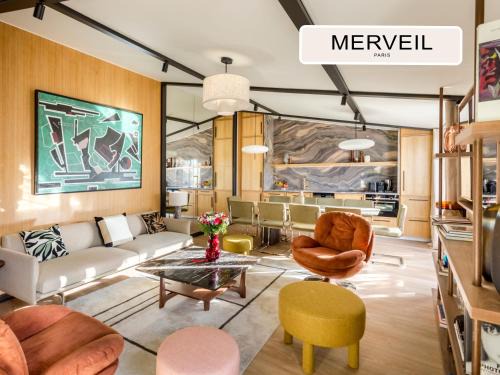 Ternes Apartment | Merveil Signature Suite - Cyr II - Private terrace