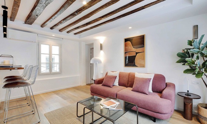 Arsenal Apartment | Modern apartment - 3BR/8P - Le Marais/Bastille