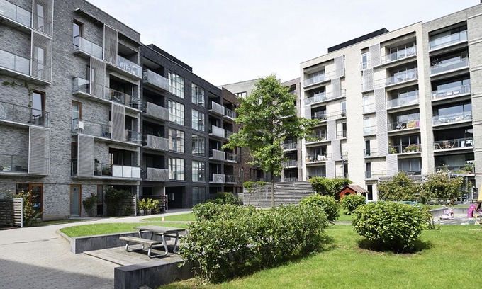 Sydhavnen Apartment | Modern apartment in Copenhagen Sluseholmen with a marvellous view