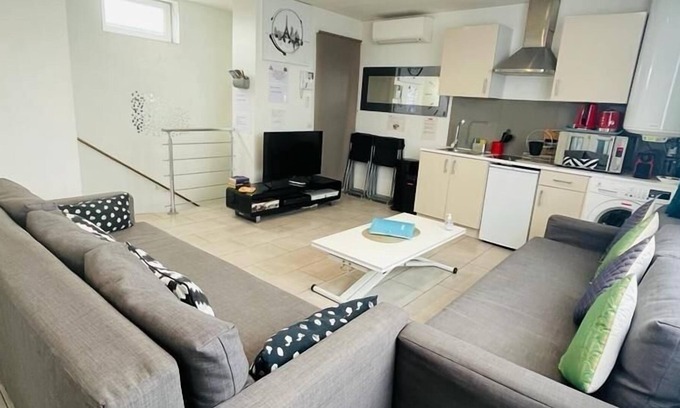 Aubervilliers Apartment | My lovely place Paris-Stadium of France