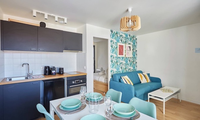 Silly-Gallieni Apartment | New apartment Boulogne facing "Les Passages"