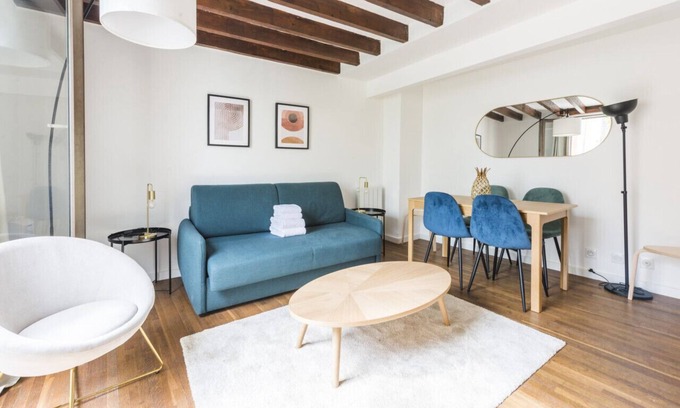 Quartier de Javel Apartment | New Duplex 6Pers#Paris Expo#Porte de Versailles