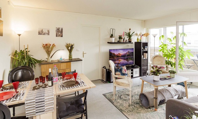 Silly-Gallieni Apartment | Nice 45m² with loggia in Boulogne-Billancourt